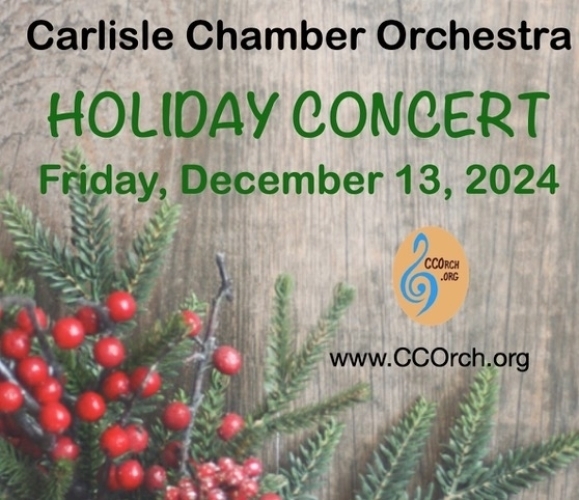 Carlisle Chamber Orch - Holiday Concert